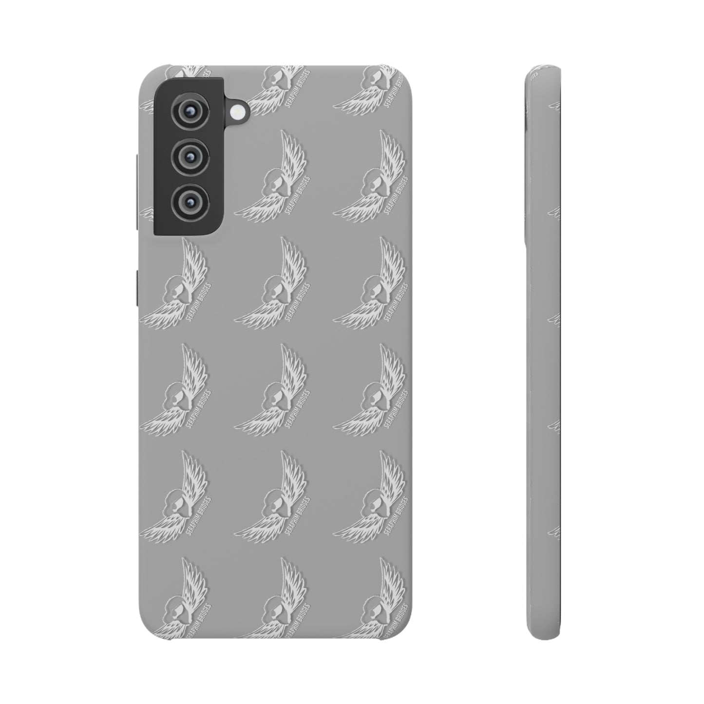 Seraphim Phone Snap Cases Pattern Grey