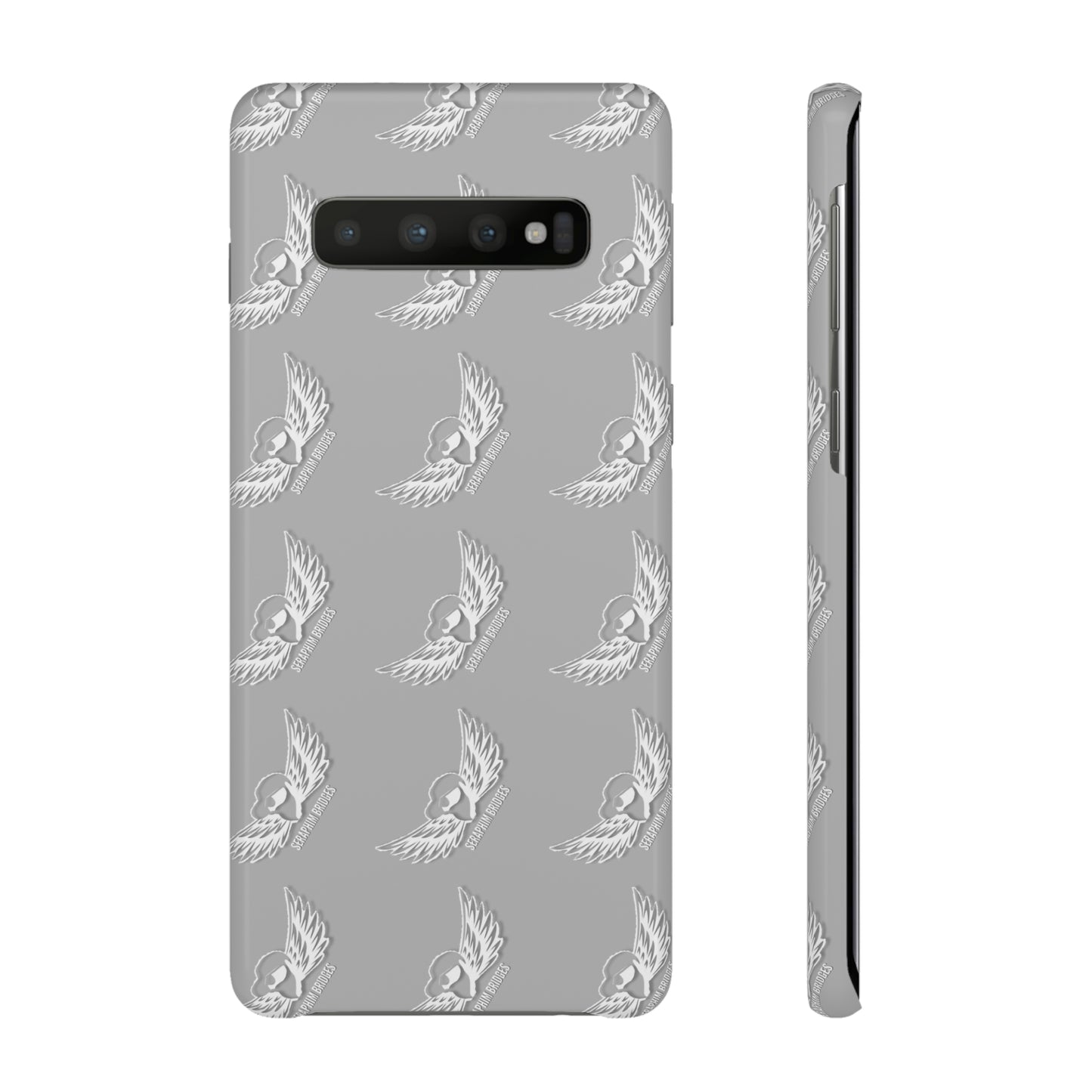 Seraphim Phone Snap Cases Pattern Grey