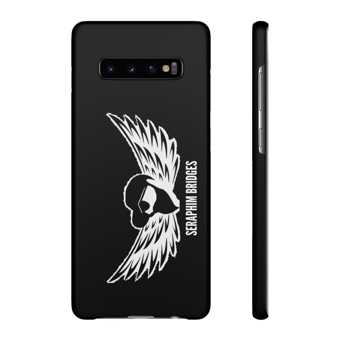 Seraphim Snap Cases White