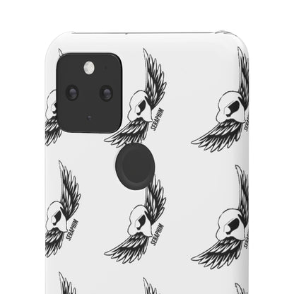 Seraphim Phone Snap Cases Pattern White