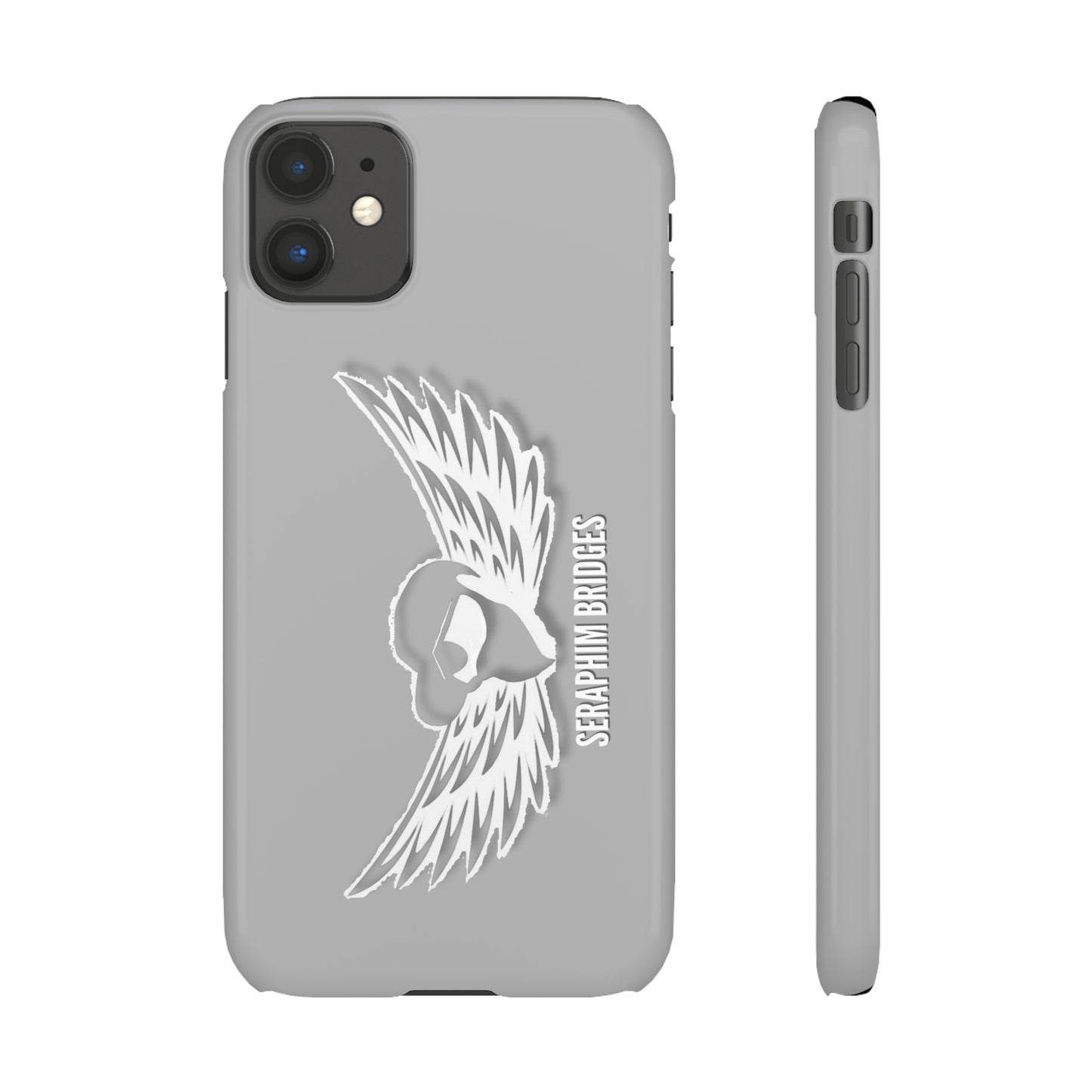 Seraphim Snap Cases White