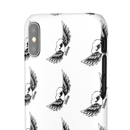 Seraphim Phone Snap Cases Pattern White