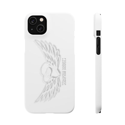 Seraphim Snap Cases White