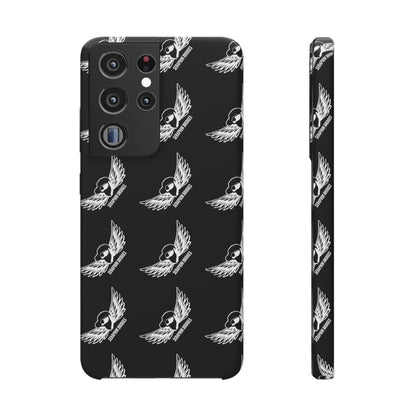 Seraphim Phone Snap Case Pattern Black