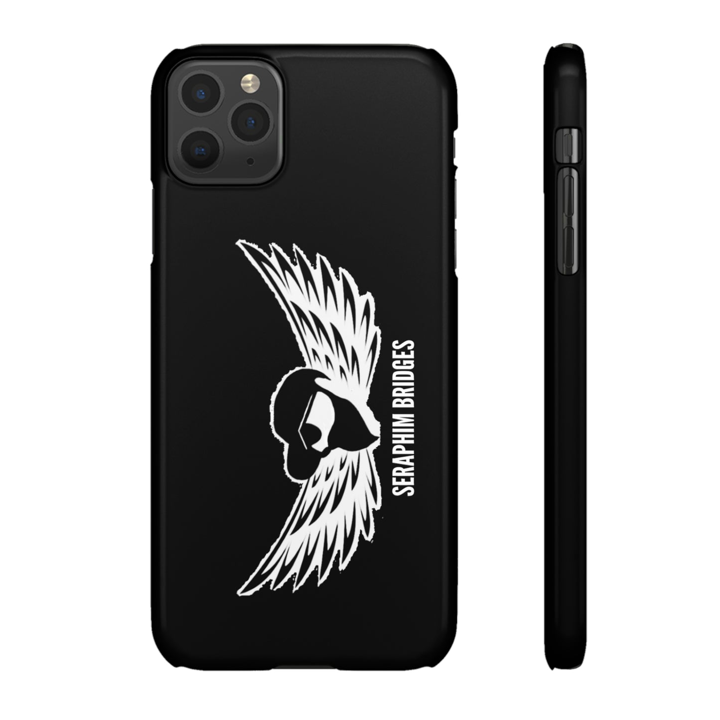 Seraphim Snap Cases White