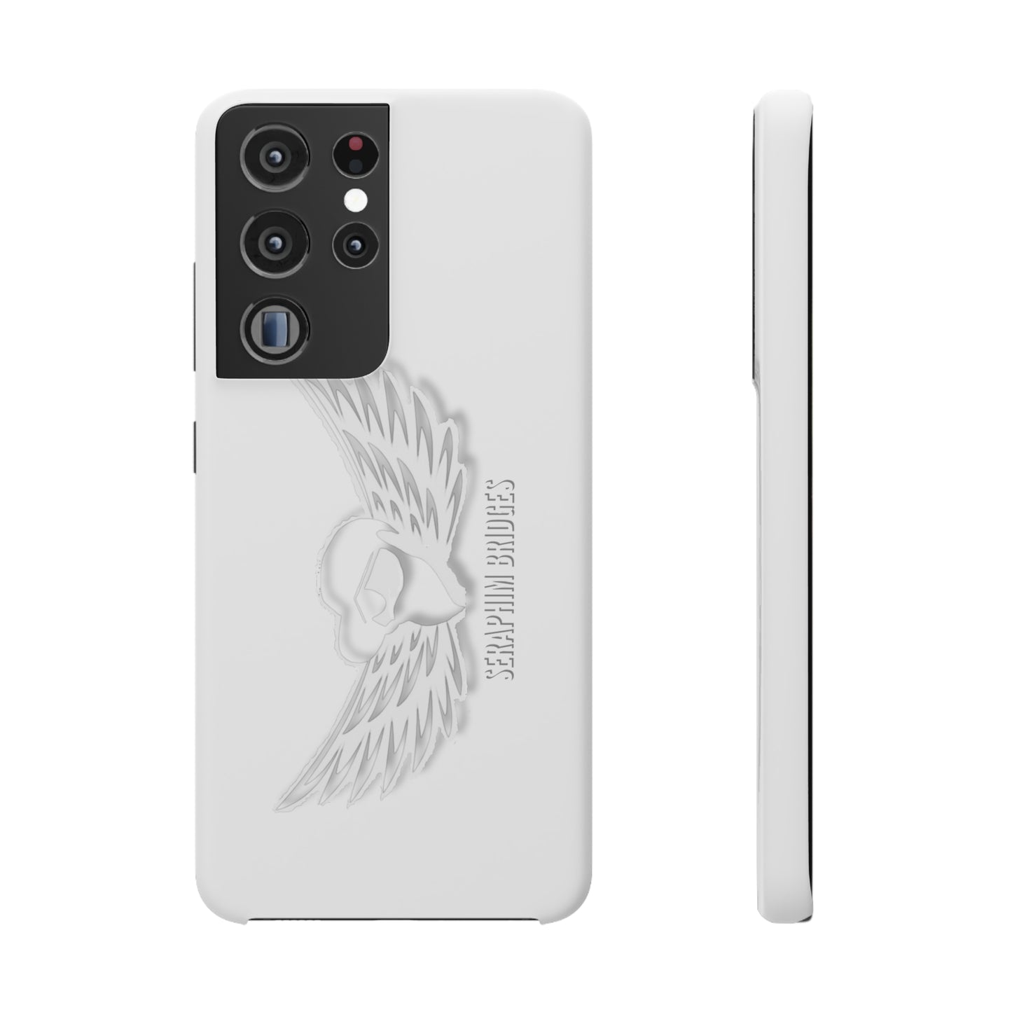 Seraphim Snap Cases White