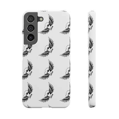 Seraphim Phone Snap Cases Pattern White