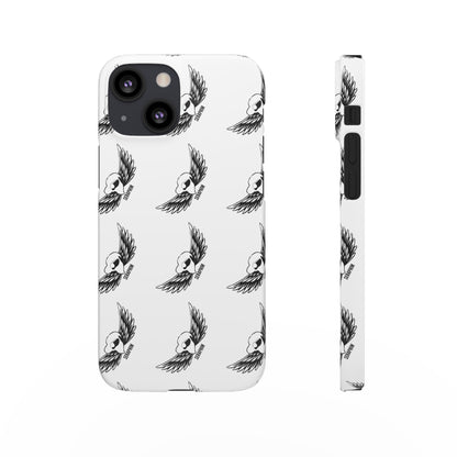 Seraphim Phone Snap Cases Pattern White