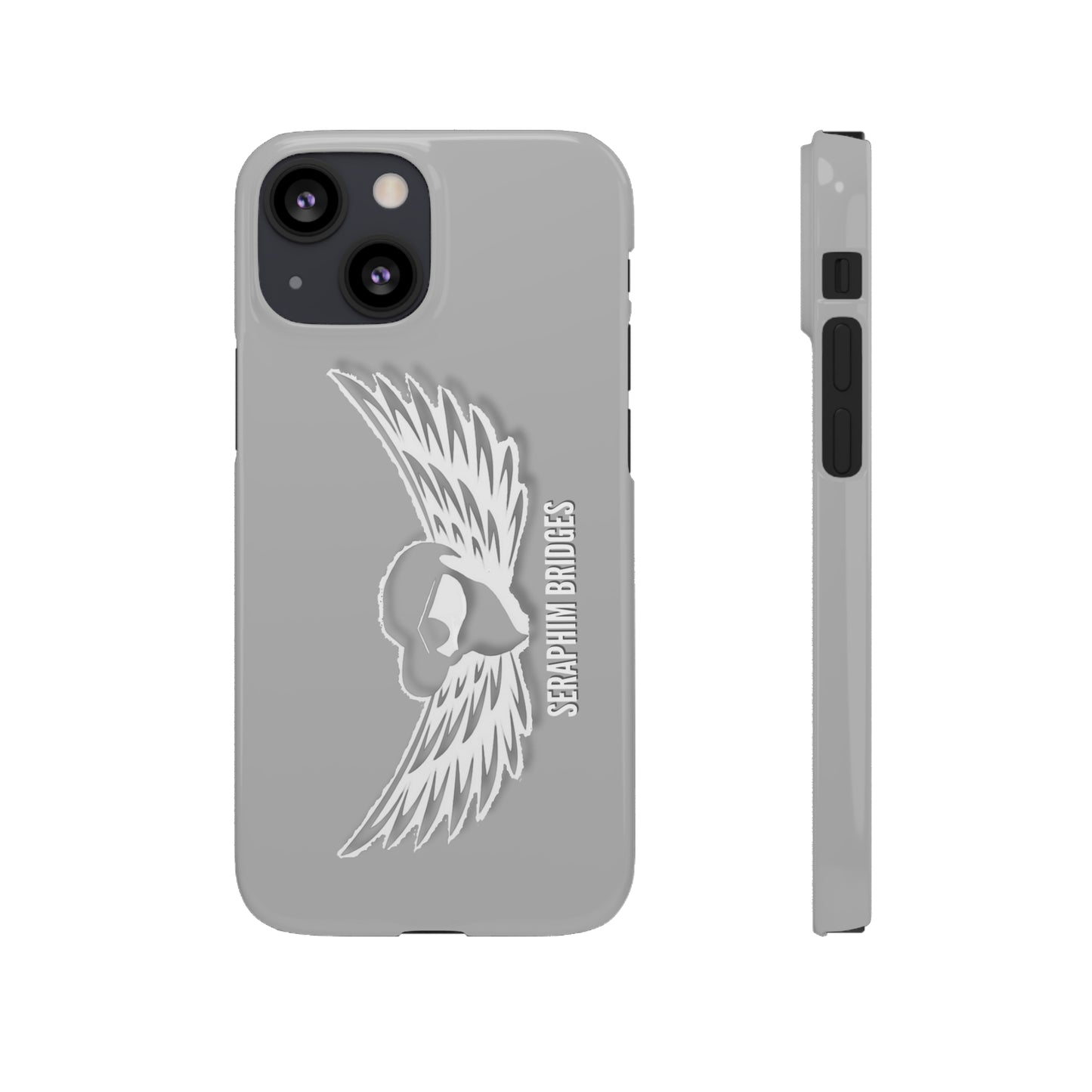 Seraphim Snap Cases White