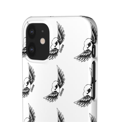 Seraphim Phone Snap Cases Pattern White