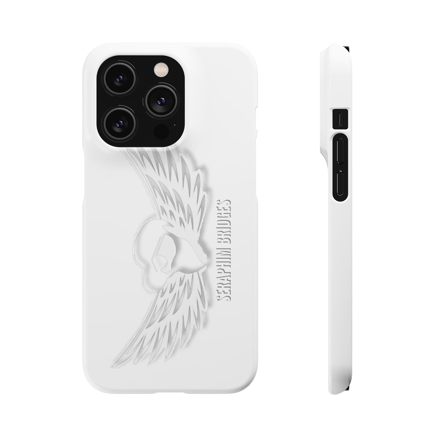 Seraphim Snap Cases White