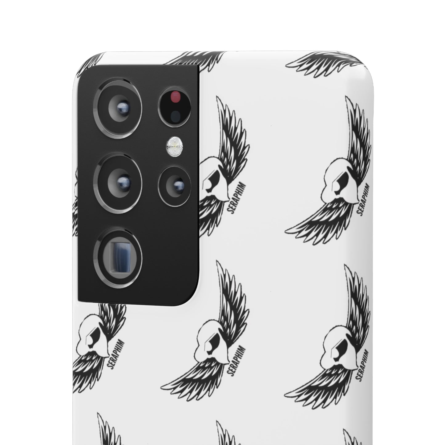 Seraphim Phone Snap Cases Pattern White