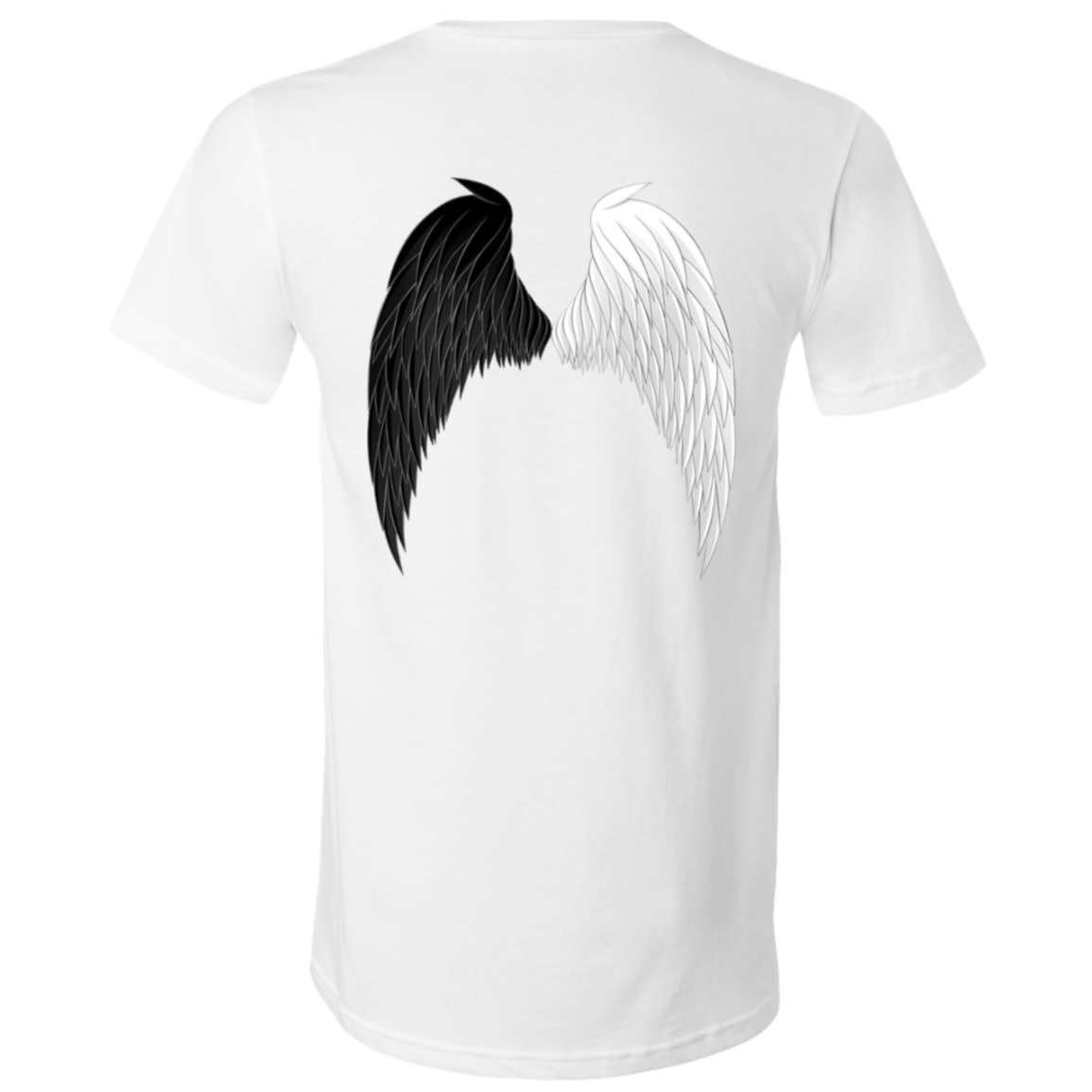 Seraphim Unisex Jersey SS V-Neck T-Shirt