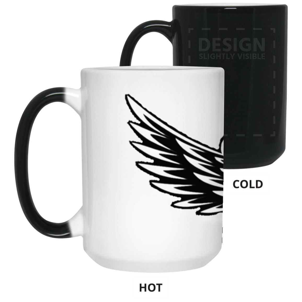 Seraphim 15oz Color Changing Mug