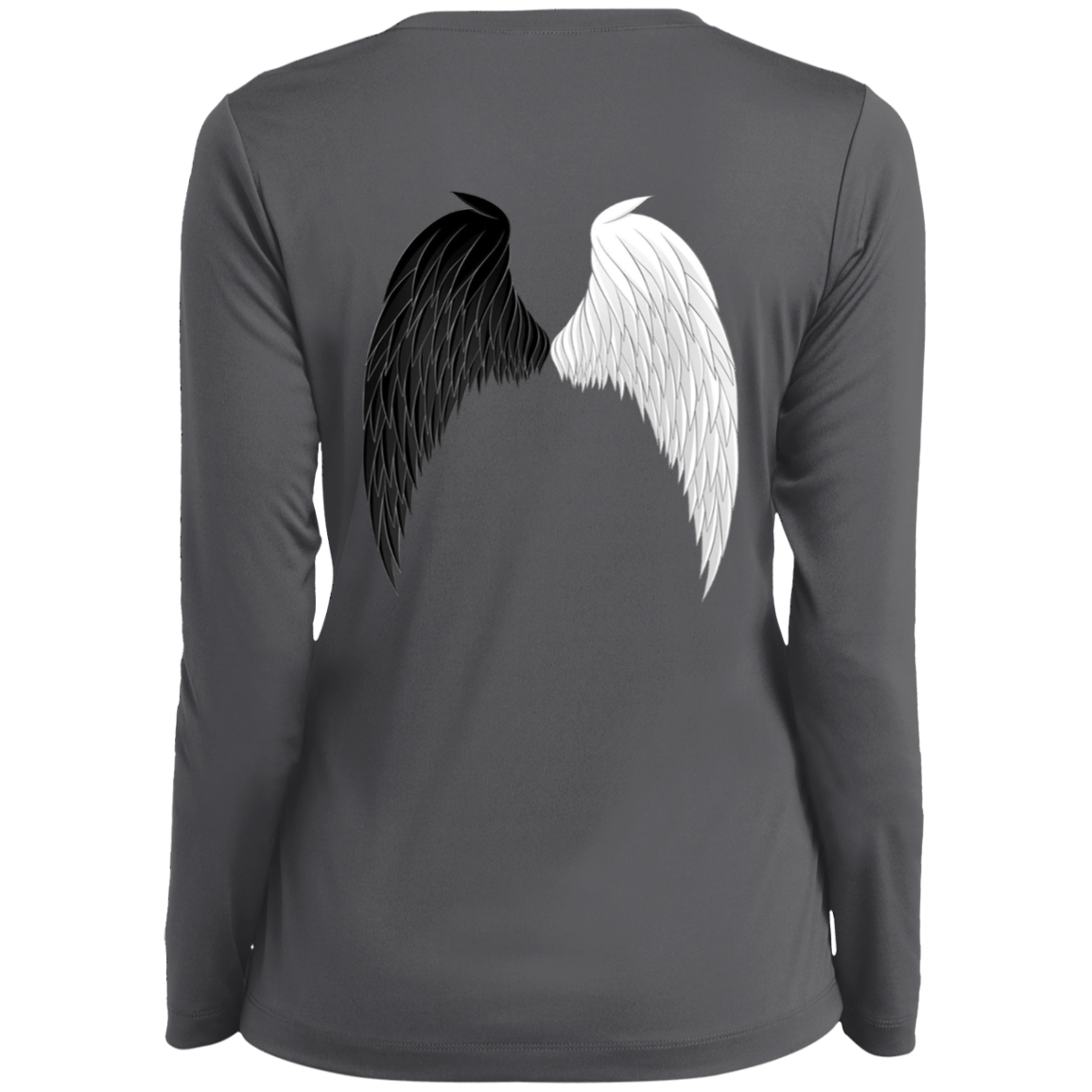 Seraphim Ladies’ Long Sleeve Performance V-Neck Tee