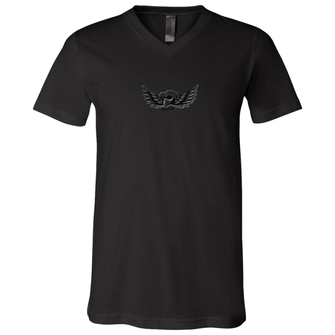 Seraphim Unisex Jersey SS V-Neck T-Shirt