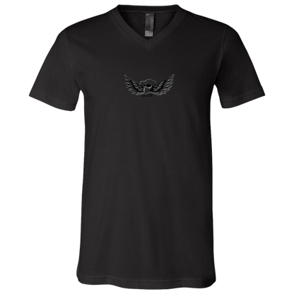 Seraphim Unisex Jersey SS V-Neck T-Shirt