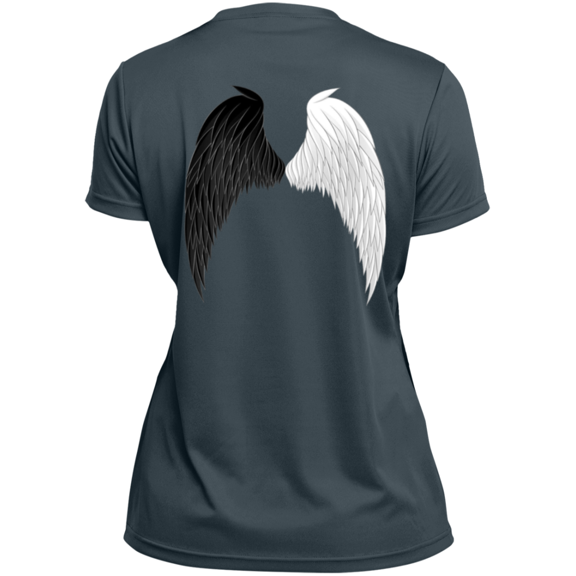 Seraphim Ladies’ Moisture-Wicking V-Neck Tee