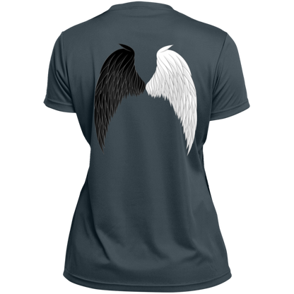 Seraphim Ladies’ Moisture-Wicking V-Neck Tee