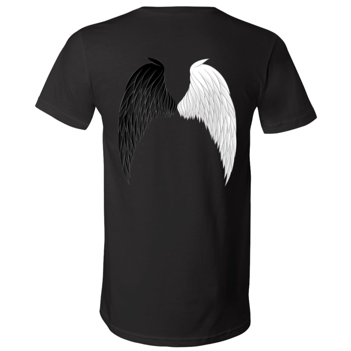 Seraphim Unisex Jersey SS V-Neck T-Shirt