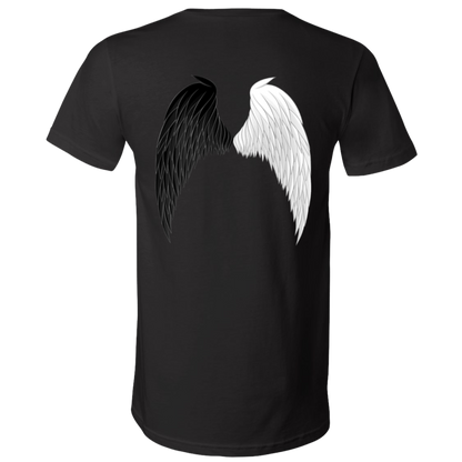 Seraphim Unisex Jersey SS V-Neck T-Shirt