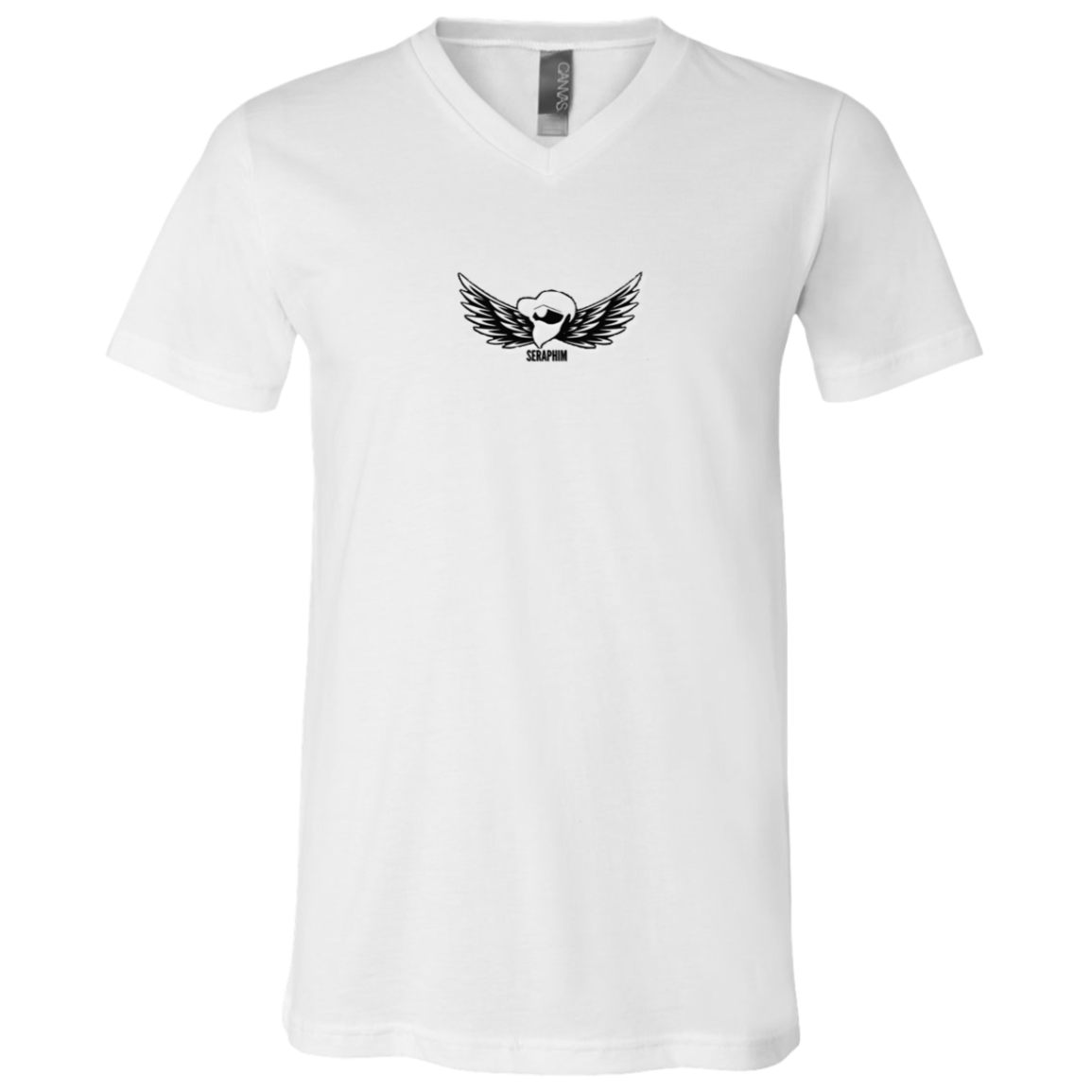 Seraphim Unisex Jersey SS V-Neck T-Shirt