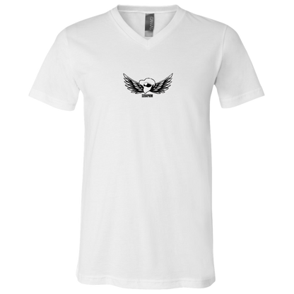 Seraphim Unisex Jersey SS V-Neck T-Shirt