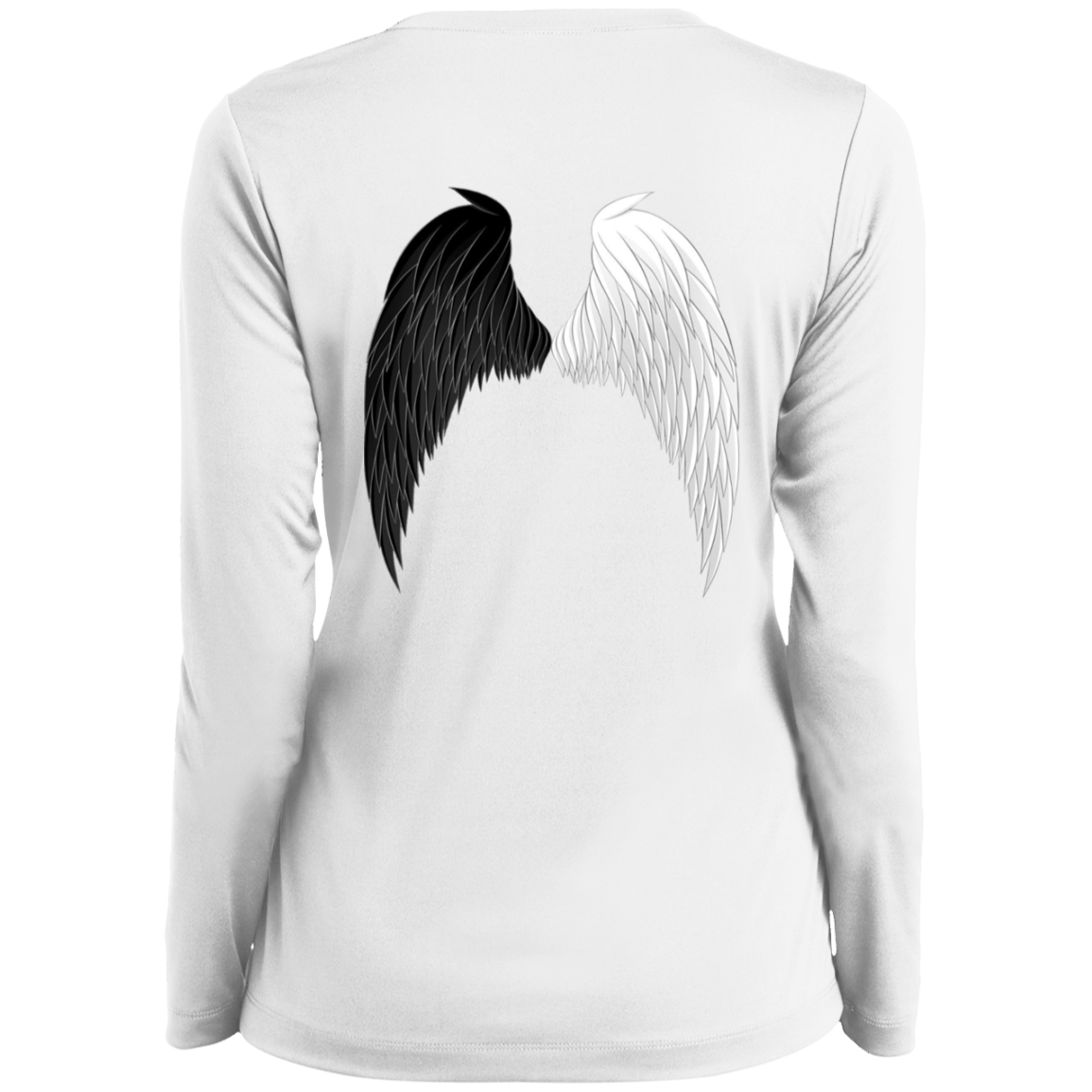 LST353LS Ladies’ Long Sleeve Performance V-Neck Tee