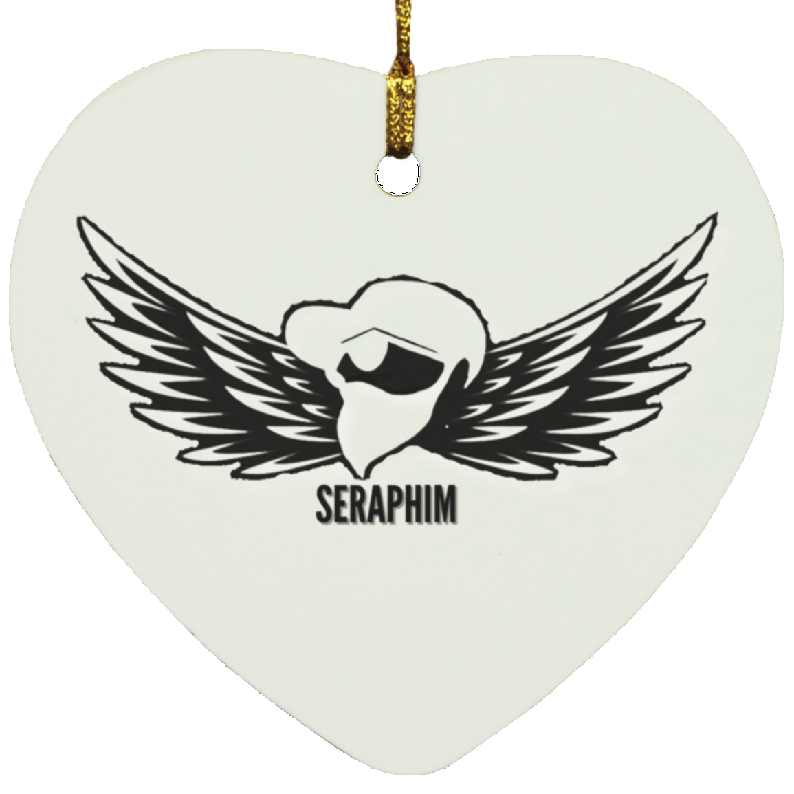 SUBORNH Heart Ornament