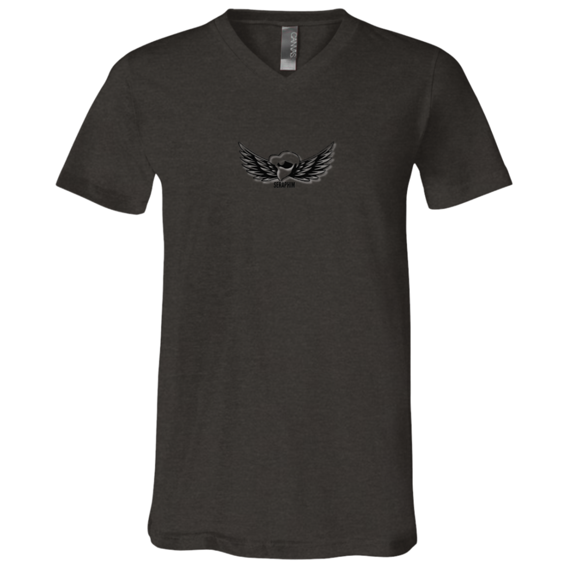 Seraphim Unisex Jersey SS V-Neck T-Shirt