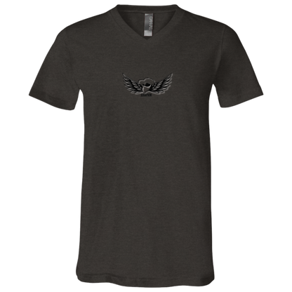 Seraphim Unisex Jersey SS V-Neck T-Shirt